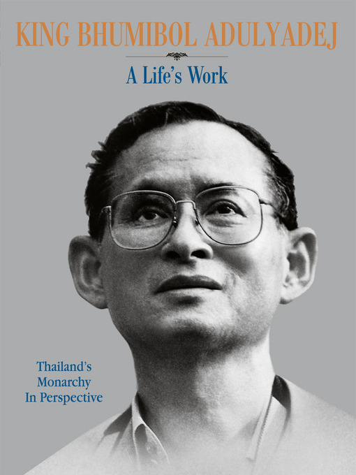 Cover image for King Bhumibol Adulyadej